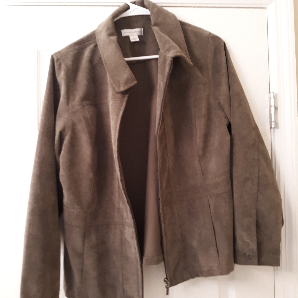 NWOT - Christopher & Banks jacket- L